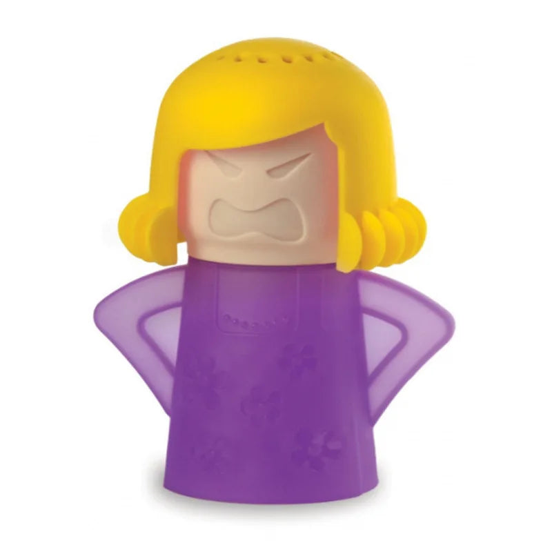Angry Mom Microwave Cleaner