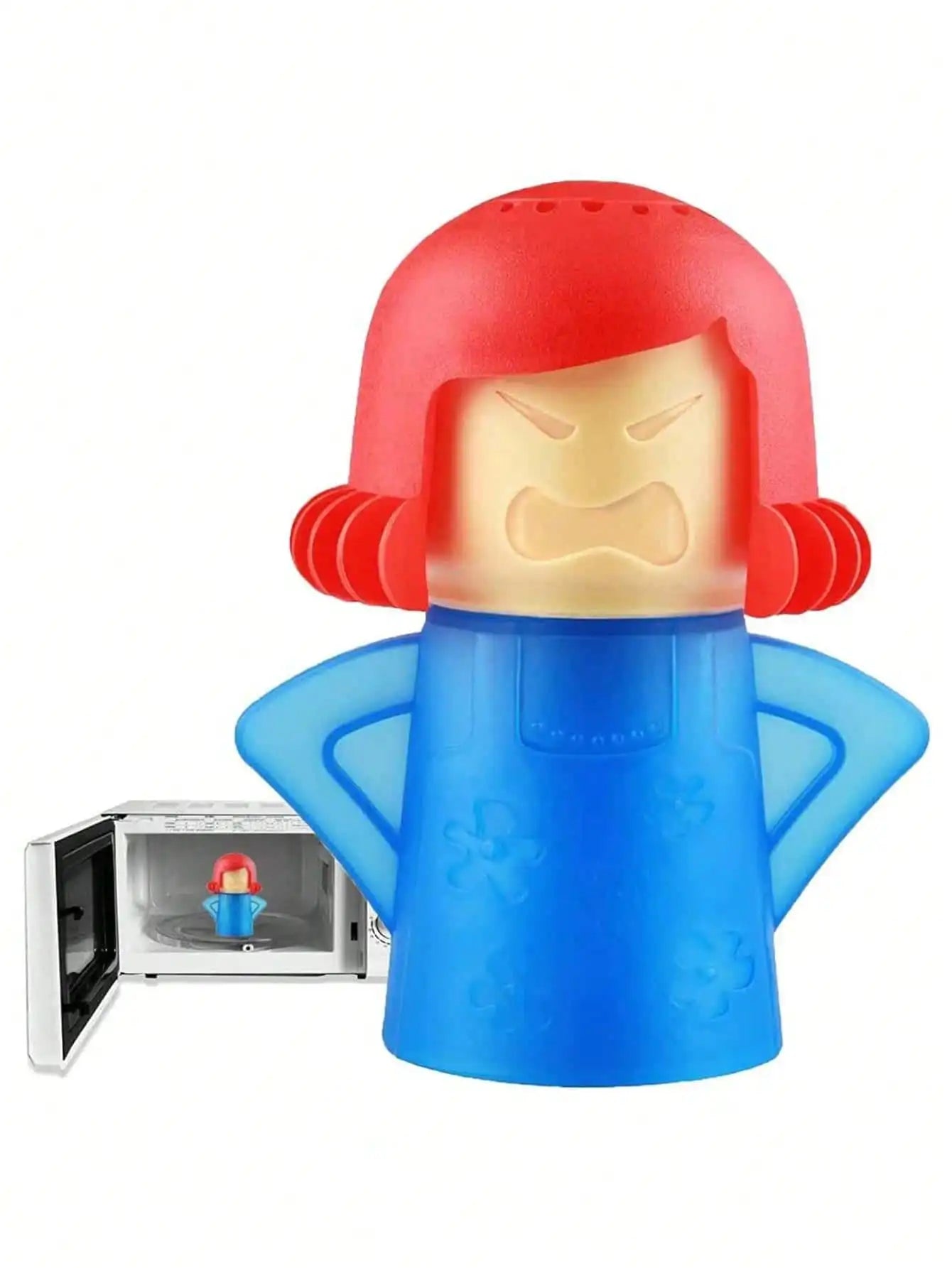 Angry Mom Microwave Cleaner