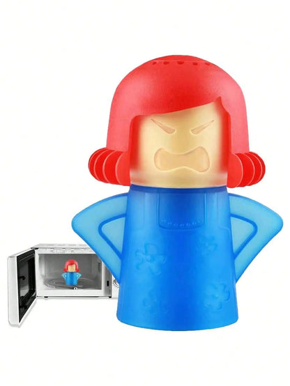 Angry Mom Microwave Cleaner