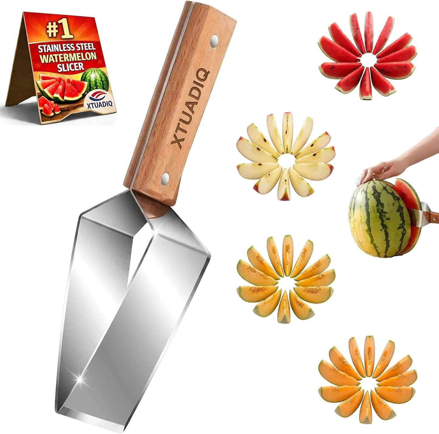 Stainless Steel Watermelon Slicer