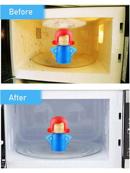 Angry Mom Microwave Cleaner