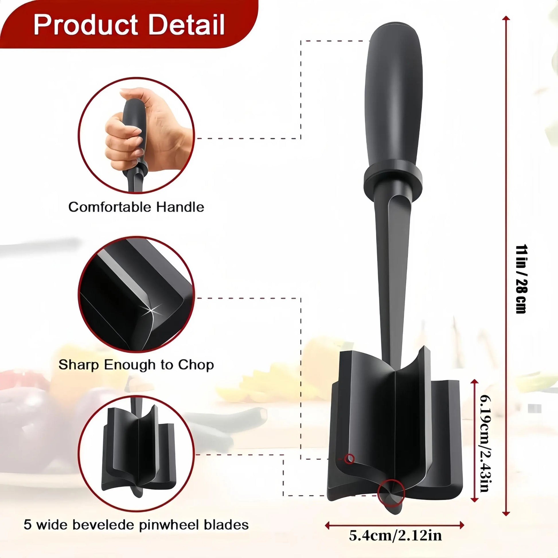 Ground Meat Chopper