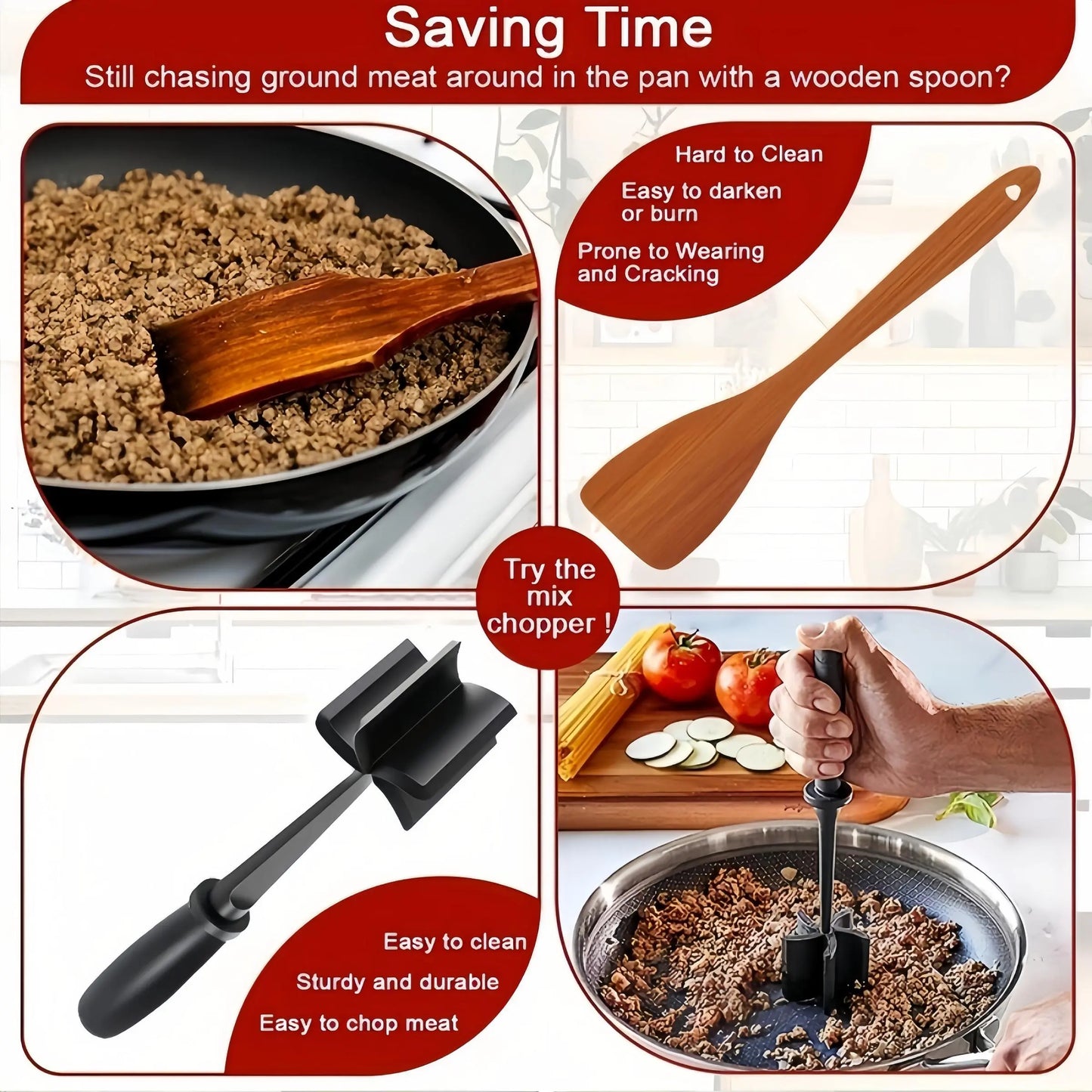 Ground Meat Chopper