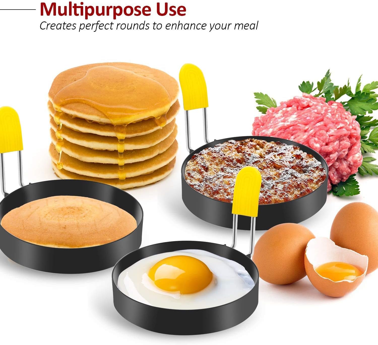 Breakfast Egg Rings