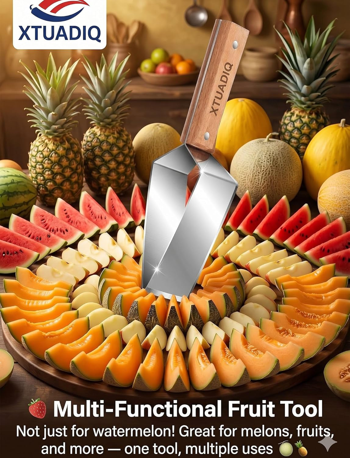 Stainless Steel Watermelon Slicer