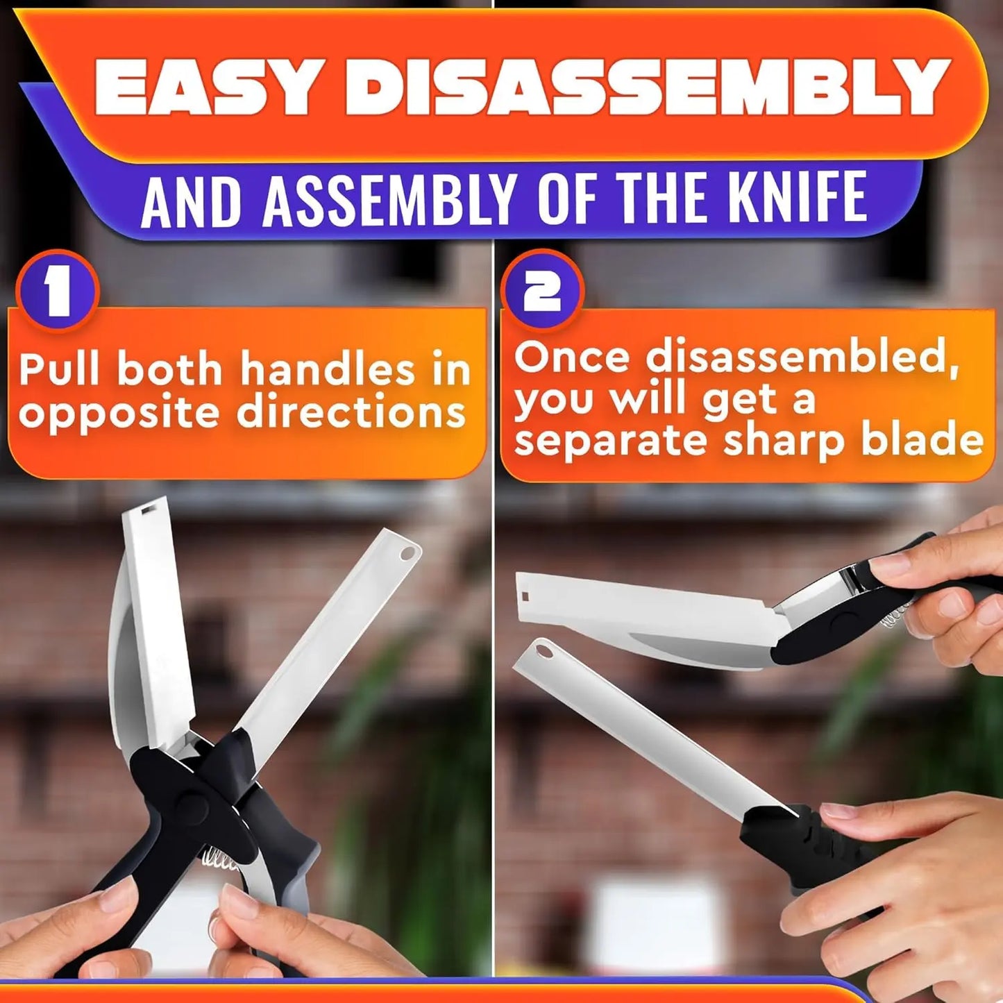 Cutting Board Kitchen Scissors