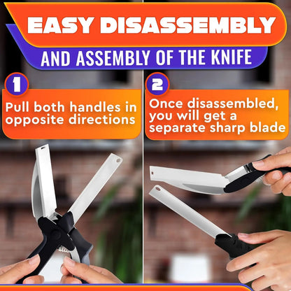 Cutting Board Kitchen Scissors