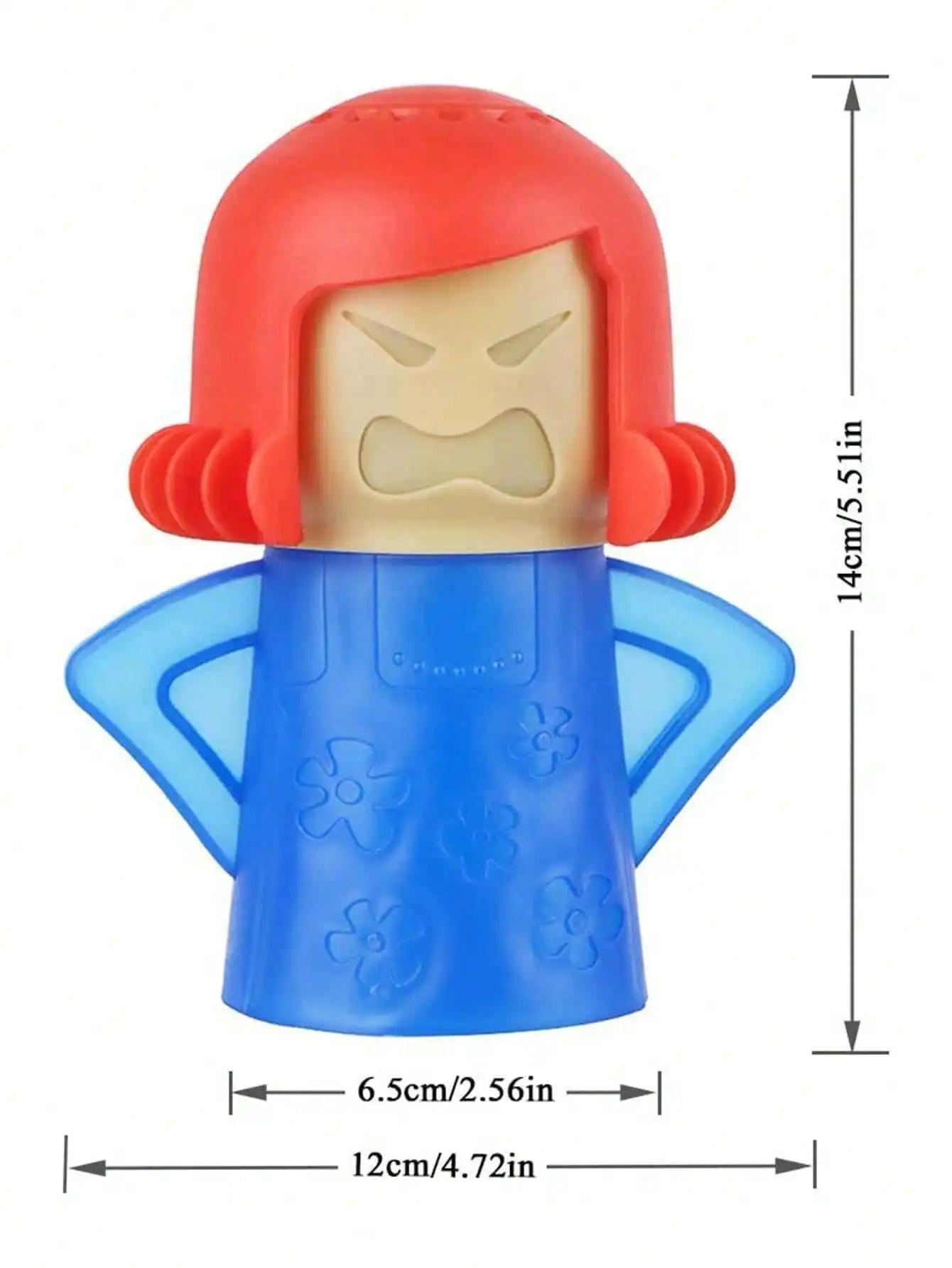 Angry Mom Microwave Cleaner