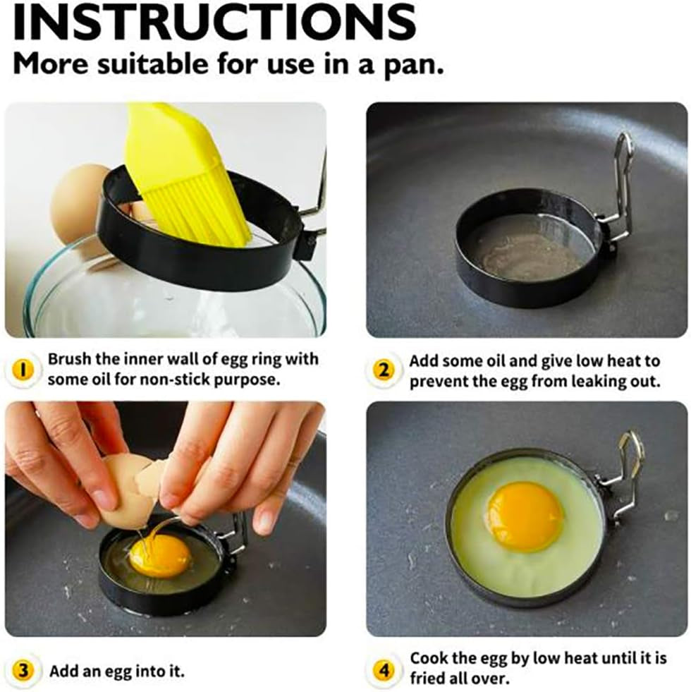 Breakfast Egg Rings