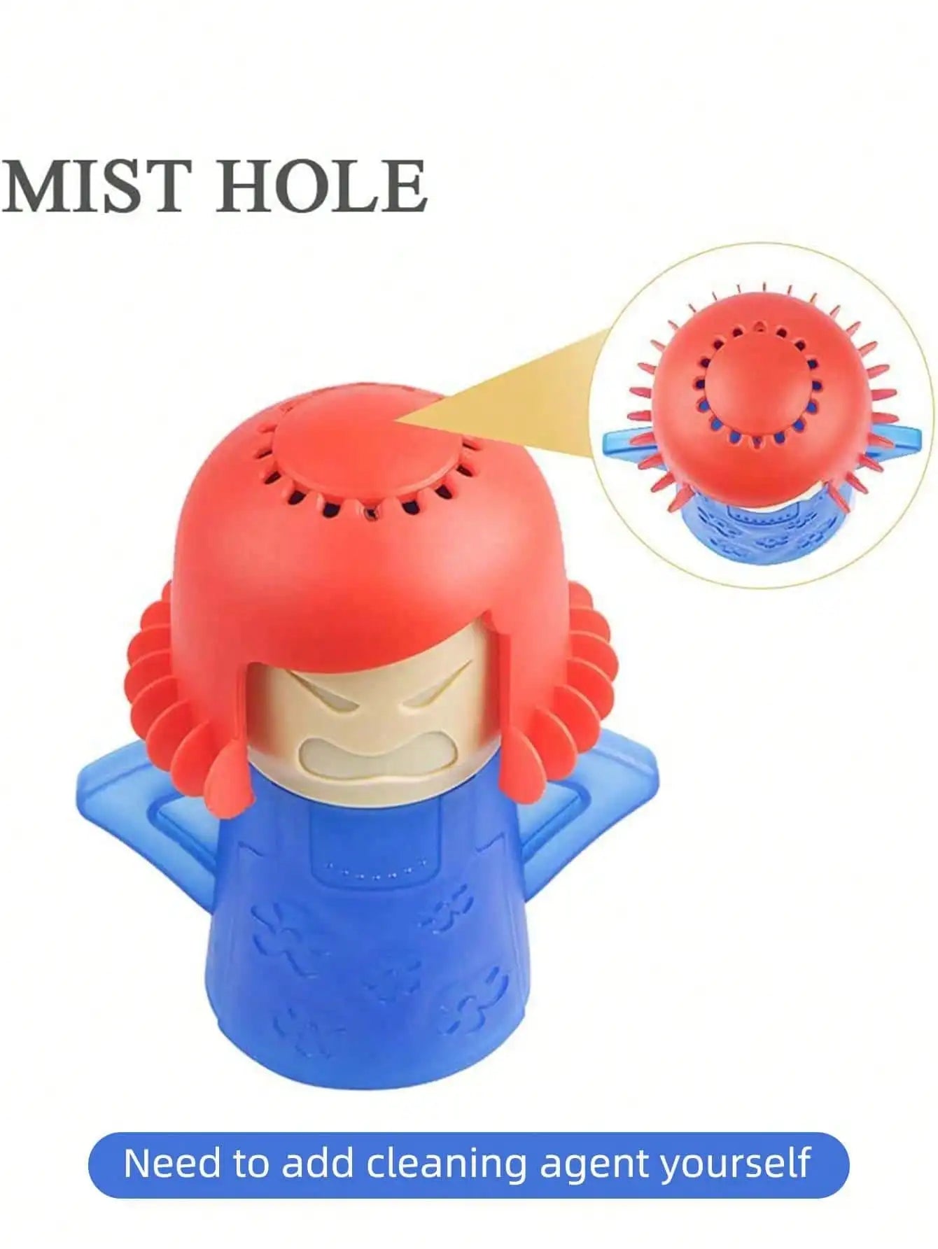 Angry Mom Microwave Cleaner