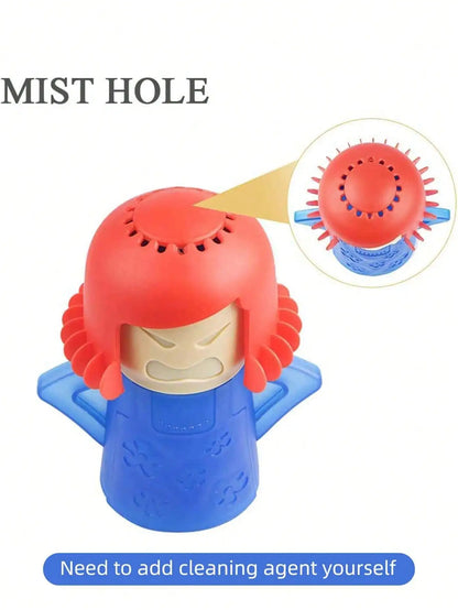 Angry Mom Microwave Cleaner