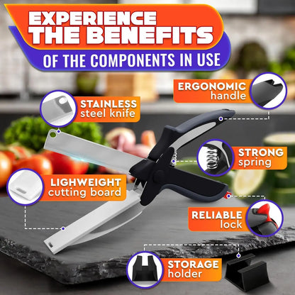Cutting Board Kitchen Scissors