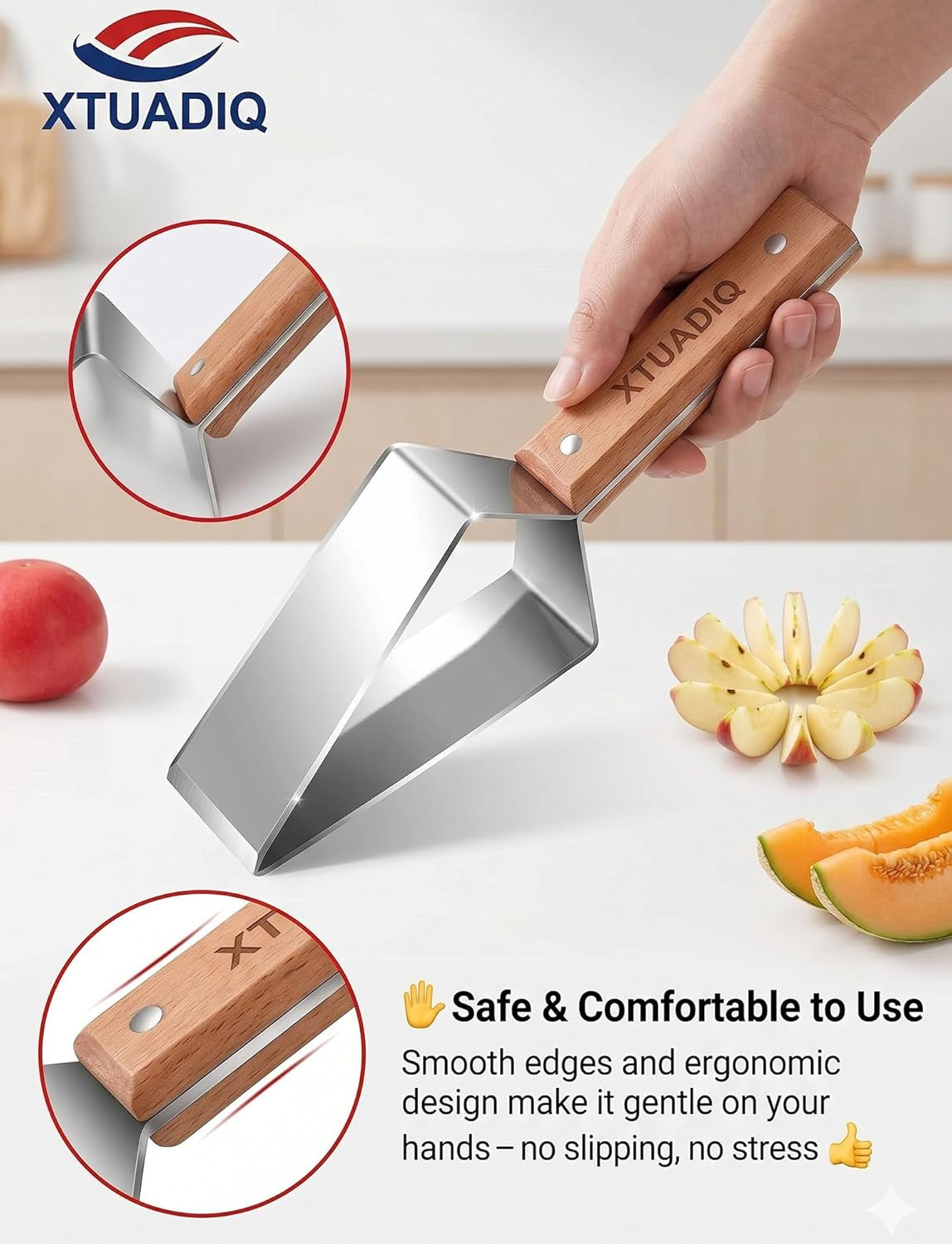 Stainless Steel Watermelon Slicer