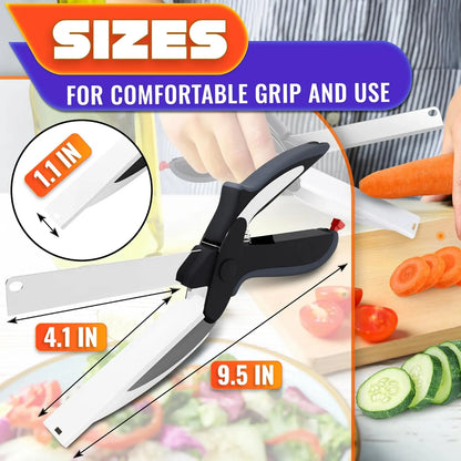 Cutting Board Kitchen Scissors