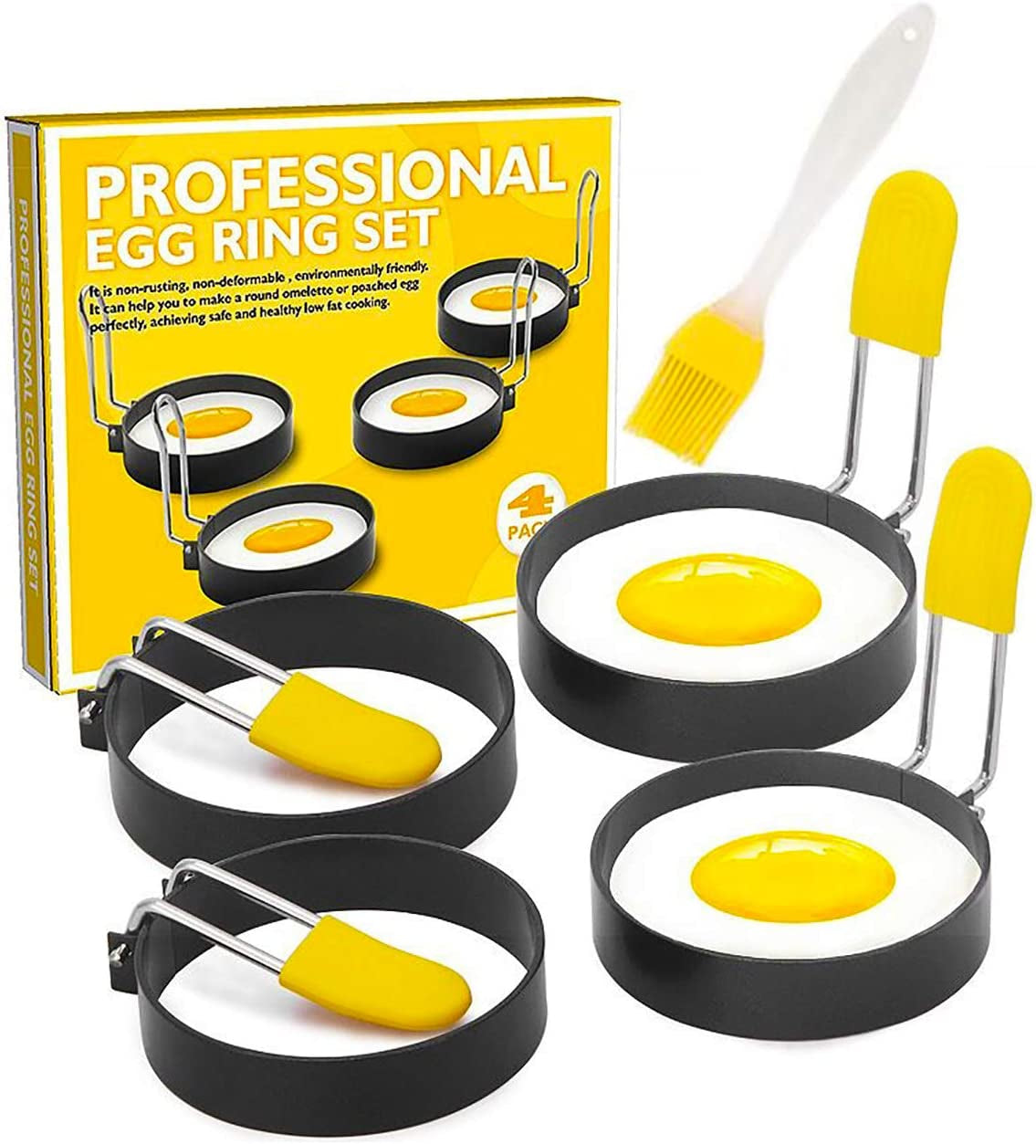 Breakfast Egg Rings
