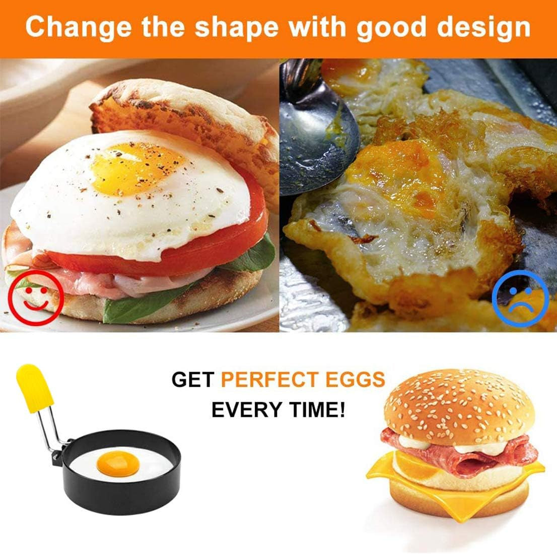Breakfast Egg Rings