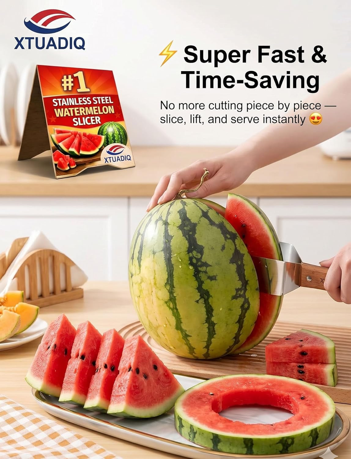 Stainless Steel Watermelon Slicer